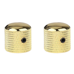 Peavey Gold Dome Guitar Knobs - Set of 2 7320