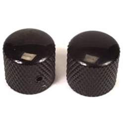 Peavey Black Knobs - 2 Pack 7322