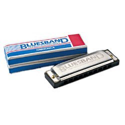 Hohner Blues Band Harp Key of C HH1501