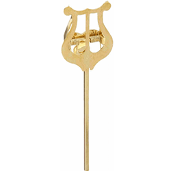 Slm Straight Trumpet Lyre Gold 500G