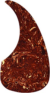 D'andrea Tortoise Pickguard - Teardrop Shape 376BS