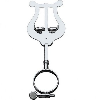 Belmonte Clarinet Lyre - clamp on fo Bb Clarinet 506N