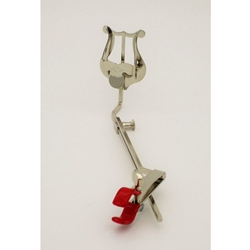 Belmonte Flute Lyre -  Clamp on style 6173