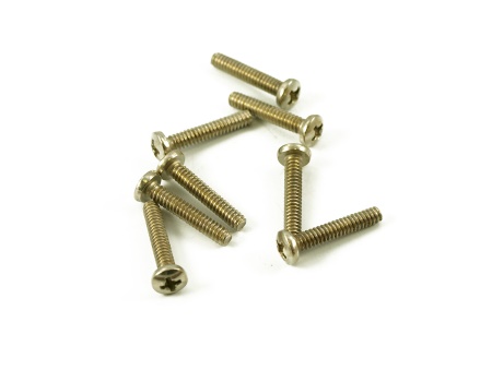 Wd Single Coil Pickup Height Screws - Chrome SPHC