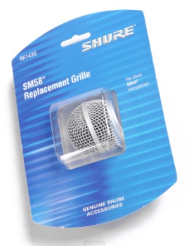 Shure REPLACEMENT WINDSCREEN SM58 RK143G