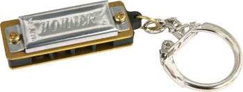 Hohner Mini Harmonica Key Chain 108