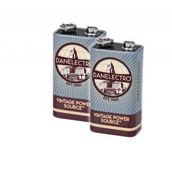 Danelectro 9 volt battery - 2 pack SF9V