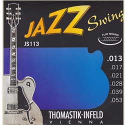 Thomastik Jazz Swing Med. Flat .013-.053 JS113