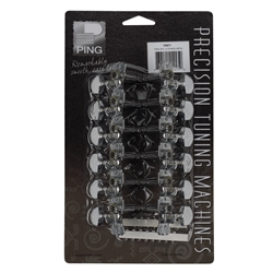 Ping P2671 Deluxe (12 String) Plate Machine Heads. 6-In-Line (2 Set)