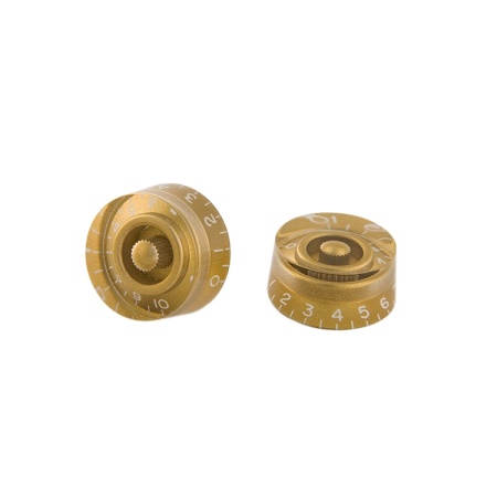 Wd Gold LP Speed Knob - Two Pack KG110