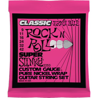 Ernie Ball Erinie Ball Rock 'n' Roll 9's 2253