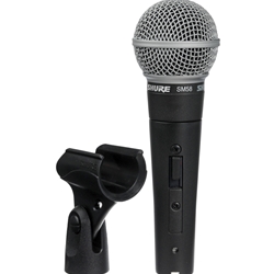 Shure SM58 Mic with On/Off Switch SM58S