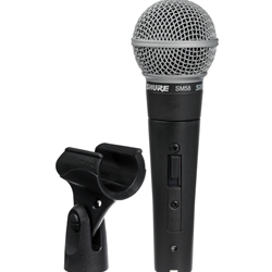 Shure SM58 Mic with on/off switch SM58S