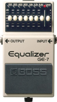 Boss GE-7 7 Band Graphic EQ Pedal GE7