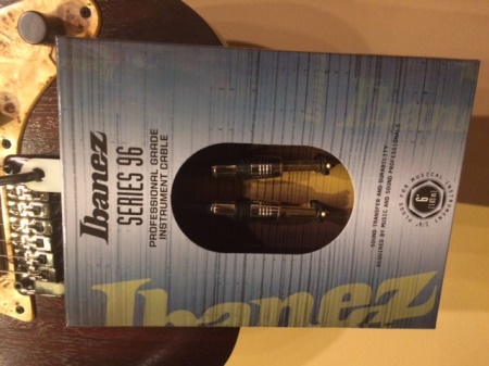 Ibanez Premium 6' Instrument Cable NSC6