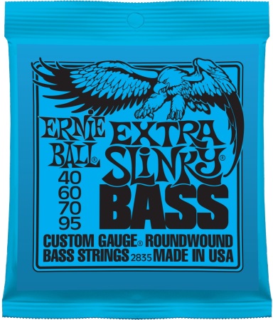 Ernie Ball Extra Slinky Bass Set 40-95 2835
