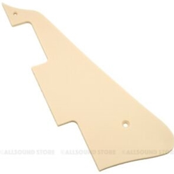 Wd Creme colored Les Paul style pickguard LP506