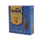 Rico Royal Alto Sax Reed - 10 pack (available in several sizes) RJB10