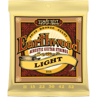 Ernie Ball Earthwood 11's Light Gauge 2004