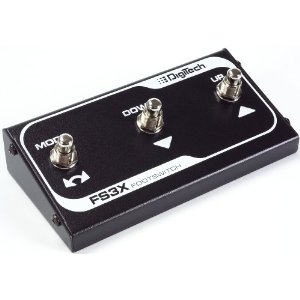 Digitech FS3X footswitch FS3XV