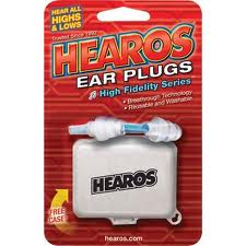 Hearos Hi-Fi Ear Filters -20dB H211