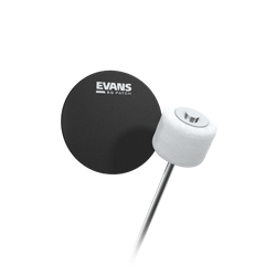 EVANS Evans EQ Bass Drum Patch Black Nylon EQPB1