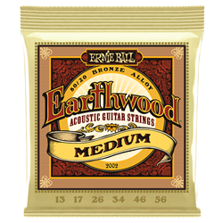 Ernie Ball Acoustics Earthwood Med. P02002