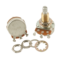 Wd WD WDP-500XL-1 Potentiometer Alpha Extra Long Bushing Shaft, 500K WD500XL