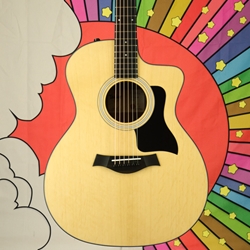 Taylor 114CE Spruce & Walnut Acoustic Electric with Gig Bag