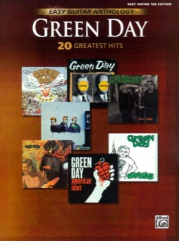 Hal Leonard Green Day Easy Guitar Anthology HL00321981