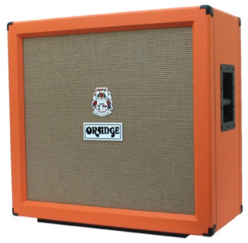 Orange 4 x 12 Cabinet(USA) w/ celestion vintage 30 PPC412-C