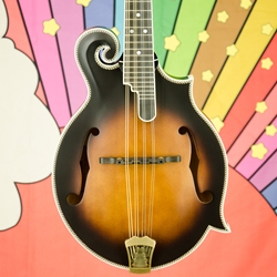Washburn M118SWK Vintage F Style Mandolin, Hardcase, SOLID WOOD