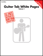 Hal Leonard Guitar Tab White Pages 00690471