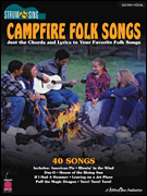 Hal Leonard CAMPFIRE FOLK SONGS - Easy Guitar 02500686