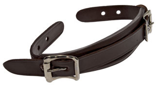 Just in case Leather emergency Handle (brown or black) CP6