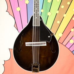 Ibanez M510 A Style Mandolin, Brown Sunburst M510DVS