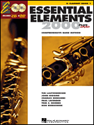 Hal Leonard Essential Elements 2000, Book 1 Plus DVD - Bb Clarinet 00862569