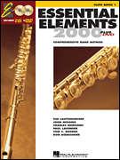 Hal Leonard Essential Elements 2000, Book 1 Plus DVD - Flute 00862566