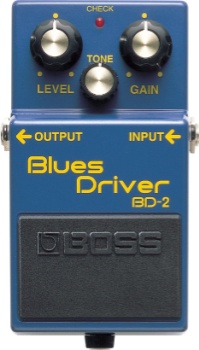 Boss BD-2 Blues Driver Overdrive Pedal BD2