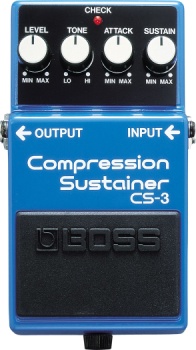 Boss BOSS CS-3 Compression Sustainer Pedal CS3