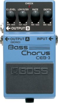 Boss CEB-3 Bass Chorus Pedal CEB3