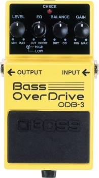 Boss ODB-3 Bass Overdrive ODB3