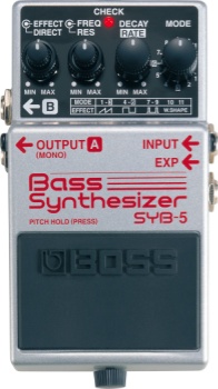 Boss SYB-5 Bass Synthesizer Pedal SYB5