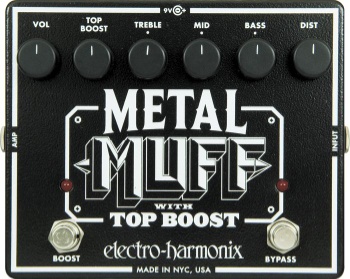 Electroharmonix Electro-harmonix Metal Muff Pedal MMUFF