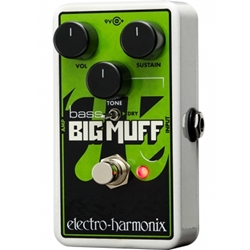 Electroharmonix Nano Bass Muff Pi - Sustainer/Distortion for bass BASSMUFF