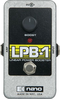 Electroharmonix Linear Power Booster LPB1