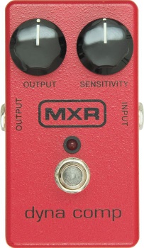 Mxr MXR M102 Dyna Comp Compressor Pedal