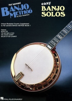 Hal Leonard Easy Banjo Solos HL.699515