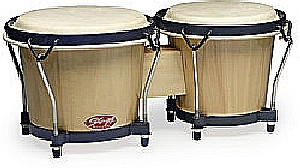 Stagg 6" & 7" Tunable Bongos BW-70-N